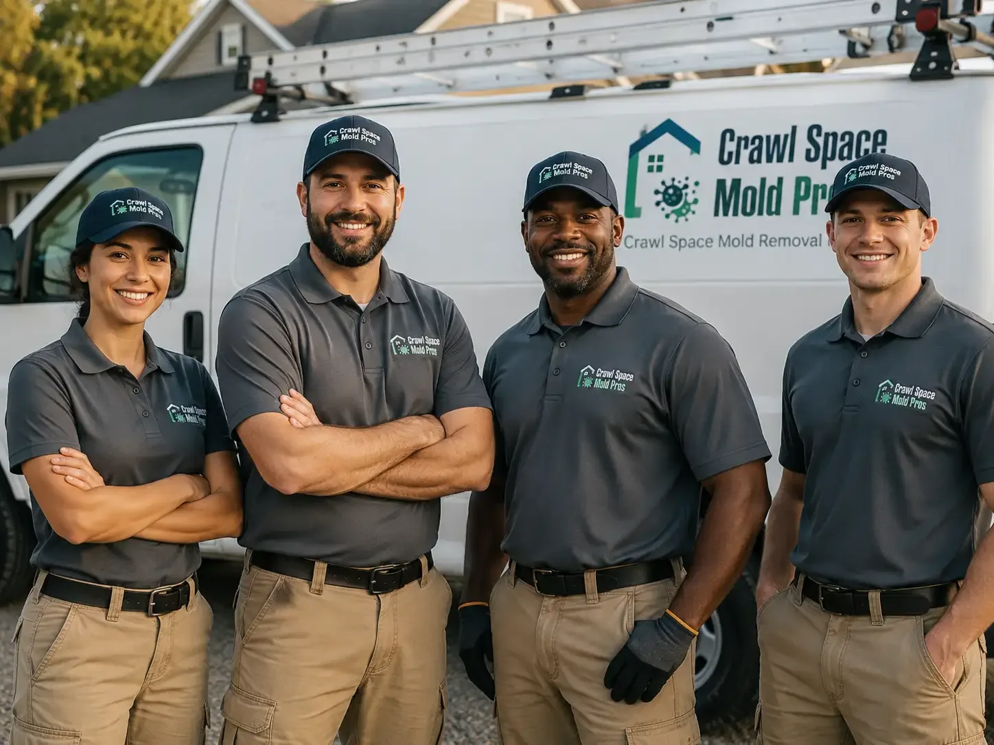 Crawl Space Mold Removal company in Los Indios, TX